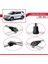 Ssangyong Tivoli Xlv 2016 ve Sonrası ile Uyumlu Ace-1 Ara Atkı Tavan Barı Gri 3 Adet Bar 4