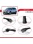 Ford Escape 2013-2019 Arası ile Uyumlu Ace-1 Ara Atkı Tavan Barı Siyah 3 Adet Bar 4