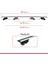 Alfa Romeo 159 Sportwagon 2006-2011 Arası Hook Model Anahtar Kilitli Ara Atkı Tavan Barı Gri 3