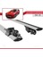 Alfa Romeo 159 Sportwagon 2006-2011 Arası Hook Model Anahtar Kilitli Ara Atkı Tavan Barı Gri 5