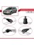 Volkswagen Passat Alltrack (B7) 2012-2015 Arası ile Uyumlu Ace-1 Ara Atkı Tavan Barı Gri 4