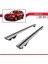 Mazda Cx-9 2016 ve Sonrası ile Uyumlu Hook Model Anahtar Kilitli Ara Atkı Tavan Barı Gri 4
