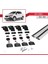 Opel Mokka 2013-2019 Arası ile Uyumlu Ace-2 Ara Atkı Tavan Barı Gri 4