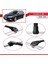 Citroen C5 Iı Tourer 2008-2018 Arası ile Uyumlu Ace-1 Ara Atkı Tavan Barı Siyah 2 Adet 4