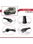 Renault Kangoo 2003-2008 Arası ile Uyumlu Ace-1 Ara Atkı Tavan Barı Siyah 4