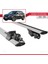 Hyundai Tucson 4 (Nx4) 2022 ve Sonrası ile Uyumlu Hook Model Ara Atkı Tavan Barı Gri 2 Adet 5