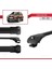 Dacia Duster 2010-2013 Arası ile Uyumlu Ace-1 Ara Atkı Tavan Barı Siyah 3