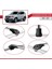 Ssangyong Rexton (Y290) 2012-2017 Arası ile Uyumlu Ace-1 Ara Atkı Tavan Barı Gri 3 Adet Bar 4