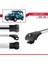 Peugeot Bipper 2008-2016 Arası ile Uyumlu Ace-1 Ara Atkı Tavan Barı Gri 4 Adet Bar 3
