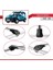 Peugeot Bipper 2008-2016 Arası ile Uyumlu Ace-1 Ara Atkı Tavan Barı Gri 4 Adet Bar 4