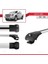 Isuzu D-Max 2012-2015 ile Uyumlu Ace-1 Ara Atkı Tavan Barı Gri 3