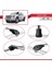 Isuzu D-Max 2012-2015 ile Uyumlu Ace-1 Ara Atkı Tavan Barı Gri 4