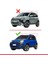 Fiat Panda Cross 2014 ve Sonrası ile Uyumlu Ace-1 Ara Atkı Tavan Barı Gri 3