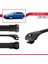 Seat Exeo 3r9 2009-2013 Arası ile Uyumlu Ace-1 Ara Atkı Tavan Barı Siyah 3 Adet Bar 3