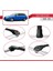 Seat Exeo 3r9 2009-2013 Arası ile Uyumlu Ace-1 Ara Atkı Tavan Barı Siyah 3 Adet Bar 4