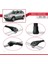 Renault Duster (Hs) 2010-2013 Arası ile Uyumlu Ace-1 Ara Atkı Tavan Barı Siyah 3 Adet Bar 4