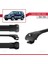 Suzuki Grand Vitara 1998-2005 Arası ile Uyumlu Ace-1 Ara Atkı Tavan Barı Siyah 3 Adet Bar 3