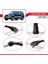 Suzuki Grand Vitara 1998-2005 Arası ile Uyumlu Ace-1 Ara Atkı Tavan Barı Siyah 3 Adet Bar 4