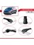 Toyota Sienna (XL10) 1998-2003 Arası ile Uyumlu Ace-1 Ara Atkı Tavan Barı Siyah 3 Adet Bar 4