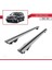 Seat Ibiza 4 (6j) St 2010-2017 Arası ile Uyumlu Hook Model Ara Atkı Tavan Barı Gri 2 Adet 4