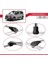Citroen Berlingo 2019-2023 Arası ile Uyumlu Ace-1 Ara Atkı Tavan Barı Gri 3 Adet Bar 4