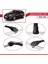 Renault Megane Grandtour 2009-2015 Arası ile Uyumlu Ace-1 Ara Atkı Tavan Barı Siyah 4
