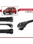 Dacia Sandero Stepway 2008-2012 Arası ile Uyumlu Ace-1 Ara Atkı Tavan Barı Siyah 3