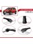 Dacia Sandero Stepway 2008-2012 Arası ile Uyumlu Ace-1 Ara Atkı Tavan Barı Siyah 4
