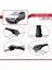 Volvo V50 2004-2012 Arası ile Uyumlu Ace-1 Ara Atkı Tavan Barı Siyah 4