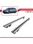 Opel Insignia Sports Tourer 2009-2017 Arası ile Uyumlu Hook Model Anahtar Kilitli Ara Atkı Tavan Bar 4