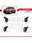 Opel Mokka x 2016-2020 Arası ile Uyumlu Ace-2 Ara Atkı Tavan Barı Gri 4