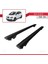 Seat Altea Xl 2006-2015 Arası ile Uyumlu Hook Model Ara Atkı Tavan Barı Siyah 2 Adet 4