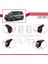 Toyota Proace City 2024 ve 2025 ile Uyumlu Ace-2 Ara Atkı Tavan Barı Siyah 5