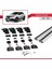 Renault Kadjar 2015-2022 Arası ile Uyumlu Ace-2 Ara Atkı Tavan Barı Gri 4