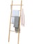 Bambu Merdiven Havluluk | Dekoratif Çok Amaçlı Kıyafet & Havlu Askısı |43X33X170 cm T36 1