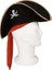 Çocuk Boy Kadife Jack Sparrow Denizci Kaptan Jack Korsan Şapkası 45X16 cm 2
