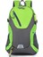 40L Büyük Kapasiteli Sıradan Sırt Çantası Erkekler/ Su Geçirmez Dizüstü Torba Yürüyüş Sporları Sırt Çantası Bisiklet Okul Sırt Çantası Renk: Açık Yeşil (Yurt Dışından) 1