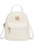Çanta Tek Omuz Crossbody Bag Çift Omuz Sırt Çantası Moda All-Eşleştiren Büyük Kapasite Boş Zaman Sırt Çantası Renk: Beyaz (Yurt Dışından) 1