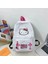 Sevimli Hello Kitty Junior ve Kıdemli Lise Öğrenci Schoolbag Baskılı Çok Yönlü Sırt Çantası Büyük Kapasite Backpack 3 (Yurt Dışından) 1