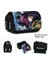 3pc-Set 2024 Yeni Demon Slayer Kimetsu Hayır Yaiba Nezuko Okul Çantası Öğrenci Sırt Çantası Damla Damlası Okul Çantası Mochila XB-021-B01/BOYUT: (Yurt Dışından) 1