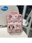 Disney Mickey Mouse Cartoon Moda Sırt Çantası Minnie Canvas School Bag Moda Büyük Kapasite Sırt Çantası Kızlar Mochila A18 25X18X10CM (Yurt Dışından) 1