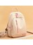 Için Kontrast Renk Sırt Çantası Genç Su Geçirmez Oxford Seyahat Rucksack Girls Snapsack Bolsa Siyah (Yurt Dışından) 1