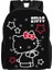 Özel Hello Kitty Sırt Çantaları Erkekler Su Geçirmez Kolej Okulu Sanrio Kitty Beyaz Çanta Baskı Bookbags 1/boyut: 16 Inç (Yurt Dışından) 1