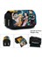 3pc-Set 2024 Yeni Demon Slayer Kimetsu Hayır Yaiba Nezuko Okul Çantası Sırt Çantası Öğrenci Sırt Çantası Damlası Deniz Çantası Mochila Renk: XB-004-B01/BOYUT: (Yurt Dışından) 1