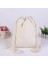 Özel Tuval Çanta Omuzları Çizme Paketi Cepleri Alışveriş Çantası Çanta Pamuk Pamuk Çantası Gym Seyahat Depolama Bag Beyaz/hediye Kutusu Boyutu: 20X30CM (Yurt Dışından) 1