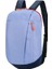 Street Fashion Sırt Çantası Açık Dış Mekan Sıradan ve Aynı Stil Sırt Çantası Çiftinin Taşınabilir Gençleri Yeni Omuz Backpack Mavi (Yurt Dışından) 1
