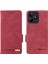 Realme C53 (KÜRESEL)/C53 (HINDISTAN)/C51/NARZO N53 4g Telefon Cüzdan Kılıfı Pu Deri Donanım Dekor Standı Kapak-Gül (Yurt Dışından) 1
