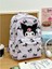 Sanrio Hello Kitty Kuromi Çocuklar Sırt Çantası Ilköğretim Okulu Öğrencileri 1-3-6 Sınıf Yükü Azaltıcı Büyük Kapasiteli Okul Çantaları Kız Kol: 1 (Yurt Dışından) 1