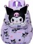 Cinnamoroll Kızlar Sırt Çantası, Hello Kitty Kuromi Karikatür Anime Çocuk Okul Çantası, Sevimli Mymelody Pompompurin Pochacoo Seyahat Kitap Çantası Rengi: Kuromi (Yurt Dışından) 1