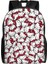 Özel Hello Kitty Sırt Çantaları Erkekler Su Geçirmez Kolej Okulu Sanrio Kitty Beyaz Çanta Baskı Bookbags 1/boyut: 16 Inç (Yurt Dışından) 1